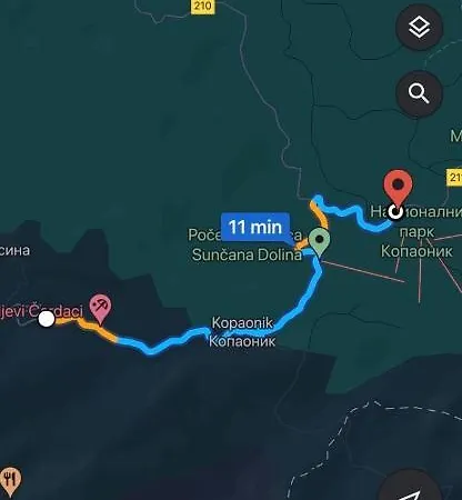 Appartement Pahuljica *