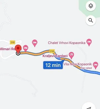 Pahuljica Appartement *