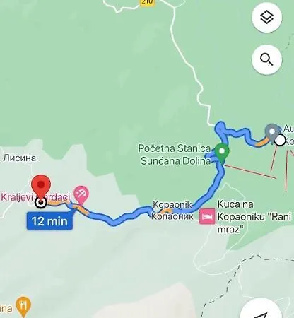 Pahuljica Appartement *