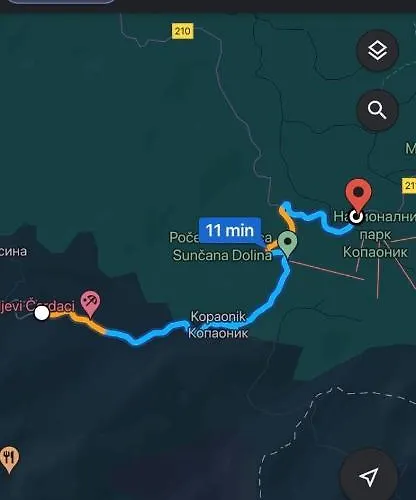 Апартаменты Pahuljica *