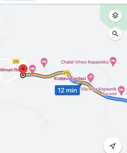 Pahuljica Апартаменты *