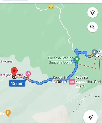 Pahuljica Апартаменты *